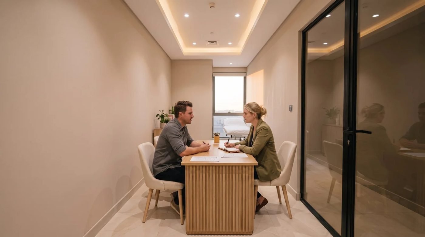 Psychiatrist consultation for a Vyvanse prescription in Dubai, ADHD diagnosis and medication review
